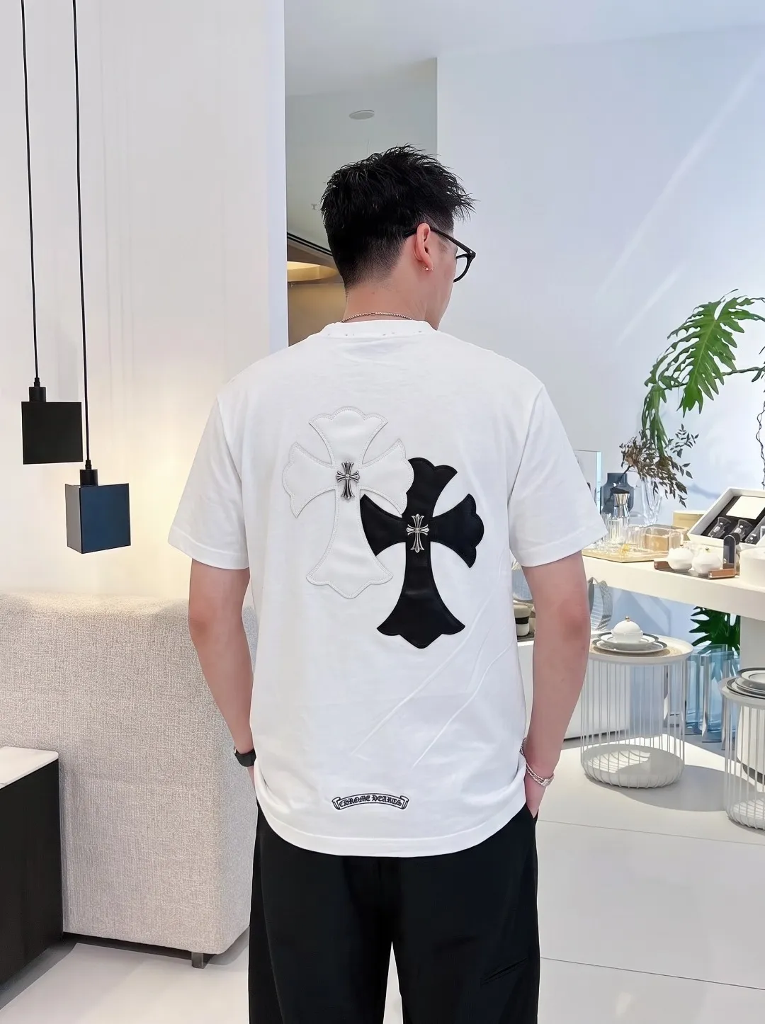 [CH ] 2026FW T Premium 26s ：Black White Green Size：S M L XL 2XL